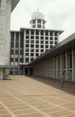 The Istiqlal Mosque in Jakarta, Indonesia