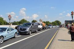 A219 road on Putney Bridge