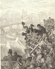 Putney Bridge illustration in London, a Pilgrimage