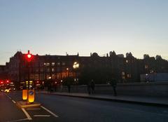 Dusk over Putney Bridge