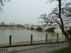 Boat Race Day 2011 in Putney