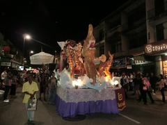 Street view of Chang Moi in Mueang Chiang Mai District, Thailand