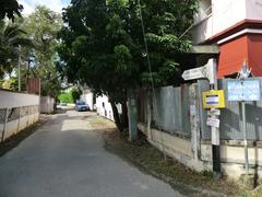 A street view of Chang Moi, Mueang Chiang Mai District, Chiang Mai, Thailand