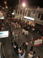 Chang Moi street in Mueang Chiang Mai District, Thailand