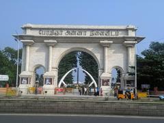 Anna Memorial Arch in Chennai