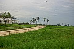 Anna Memorial Park entrance