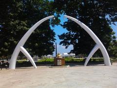 C N Annadurai Memorial (Anna Samadhi)