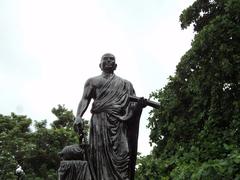 Ilango Adigal statue at Marina Beach