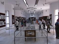 Anna Memorial museum hall in Chennai