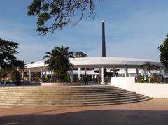 Chennai Anna Memorial northern view