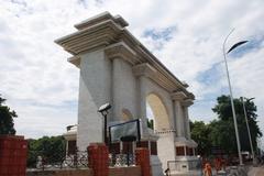 Anna Memorial in Chennai