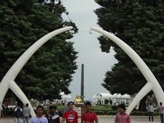 Anna Memorial in Chennai, India