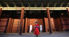 Changdeokgung Moonlight Tour for Foreign Media in Seoul