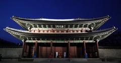 Changdeokgung Moonlight Tour for Foreign Media, April 30, 2015