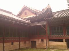 Changdeok Palace panoramic view