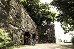 Fort Santiago in Manila, Philippines