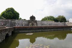 Fort Santiago citadel in Manila