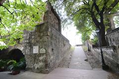 Fort Santiago citadel in Manila, Philippines