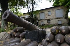 Fort Santiago in Manila, Philippines