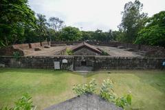 Fort Santiago citadel in Manila, Philippines