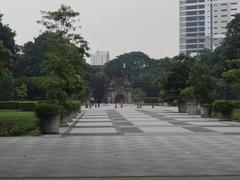 Fort Santiago in Intramuros, Manila