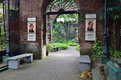 View of Fort Santiago in Manila