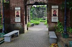 View of Fort Santiago in Manila