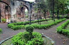 view of Fort Santiago in Manila