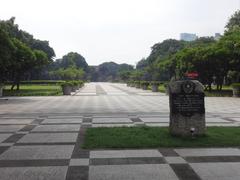 Fort Santiago in Intramuros, Manila during quarantine