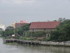 Fort Santiago view from Pasig River