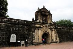 Fort Santiago entrance