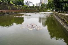 Moat in front of Fort Santiago Gate