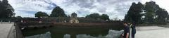 Panoramic view of Fort Santiago