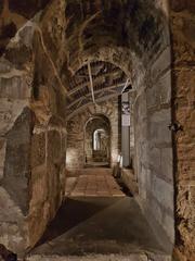 Fort Santiago dungeon in Manila, Philippines