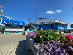 Aquarium of the Bay exterior view