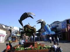 Crab Statue at Pier 39 in San Francisco