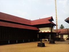 Aranmula Temple in Kerala