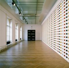 Georg Salner Rauminstallation SU.SY at MAK-Galerie in Vienna 1998-1999