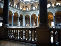 Interior courtyard of MAK, the Vienna Museum of Applied Arts