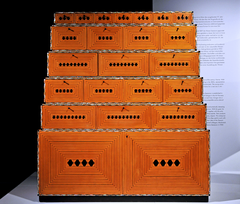 Cabinet by Eduard Wimmer-Wisgrill and Wilhelm Niedermoser, 1913