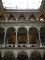 Interior of the Österreichisches Museum für angewandte Kunst in Vienna