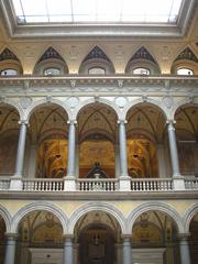 Interior of the Österreichisches Museum für angewandte Kunst in Vienna