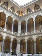 Interior of the Museum of Applied Arts in Vienna