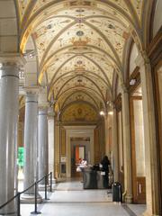 Interior of the Museum of Applied Arts in Vienna