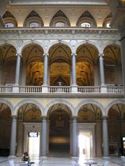 Interior of the Österreichisches Museum für angewandte Kunst in Vienna