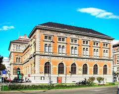 Museum of Applied Arts in Vienna exterior view