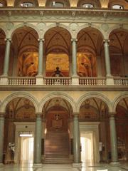 MAK staircase view with Kaiserstein steps