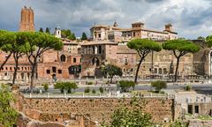 Trajan's Market and Imperial Fora in Rome