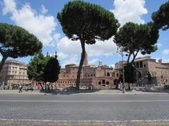 Imperial Forums in Rome