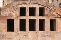 Forum Romanum with ancient ruins in Rome